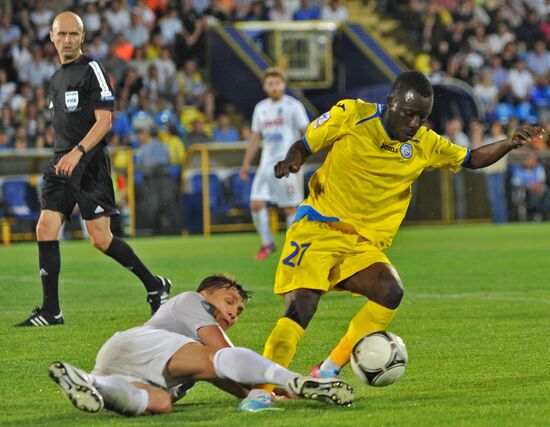 Football. Russian Premier League. Rostov vs. SKA-Energiya