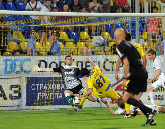 Football. Russian Premier League. Rostov vs. SKA-Energiya