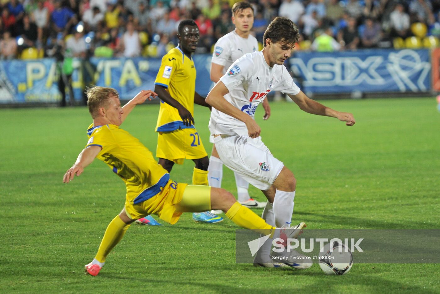 Football. Russian Premier League. Rostov vs. SKA-Energiya