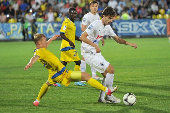Football. Russian Premier League. Rostov vs. SKA-Energiya