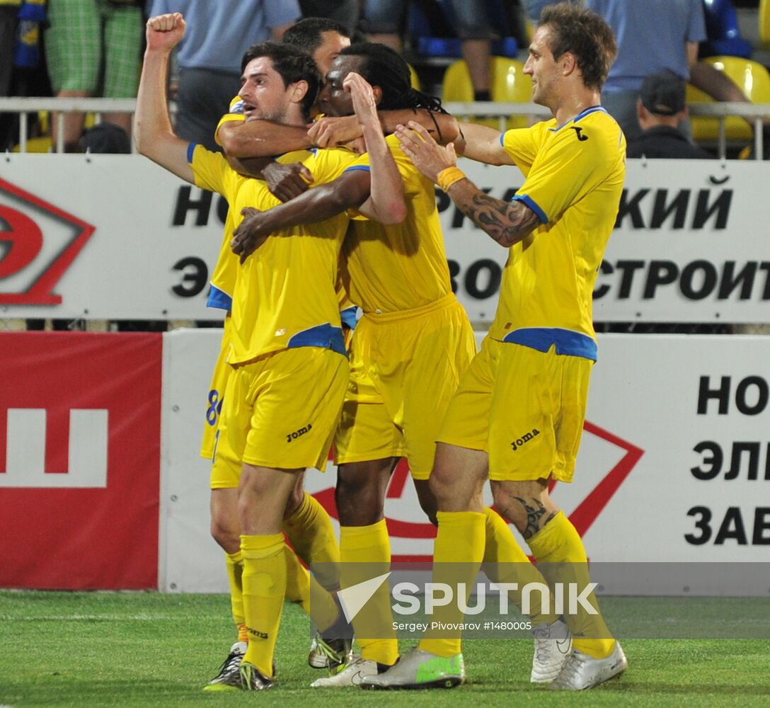Football. Russian Premier League. Rostov vs. SKA-Energiya