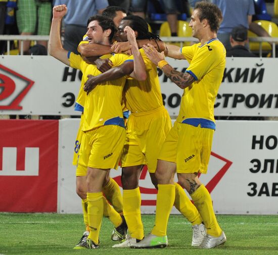 Football. Russian Premier League. Rostov vs. SKA-Energiya