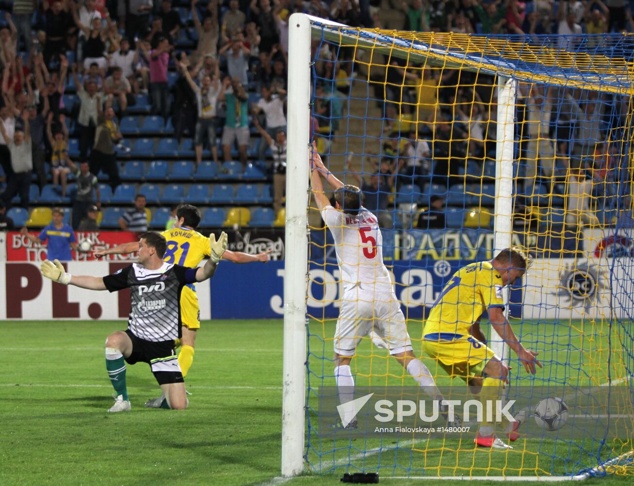 Football. Russian Premier League. Rostov vs. SKA-Energiya