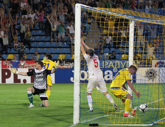 Football. Russian Premier League. Rostov vs. SKA-Energiya