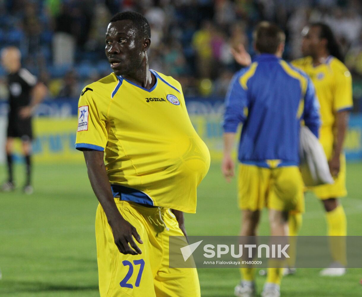 Football. Russian Premier League. Rostov vs. SKA-Energiya