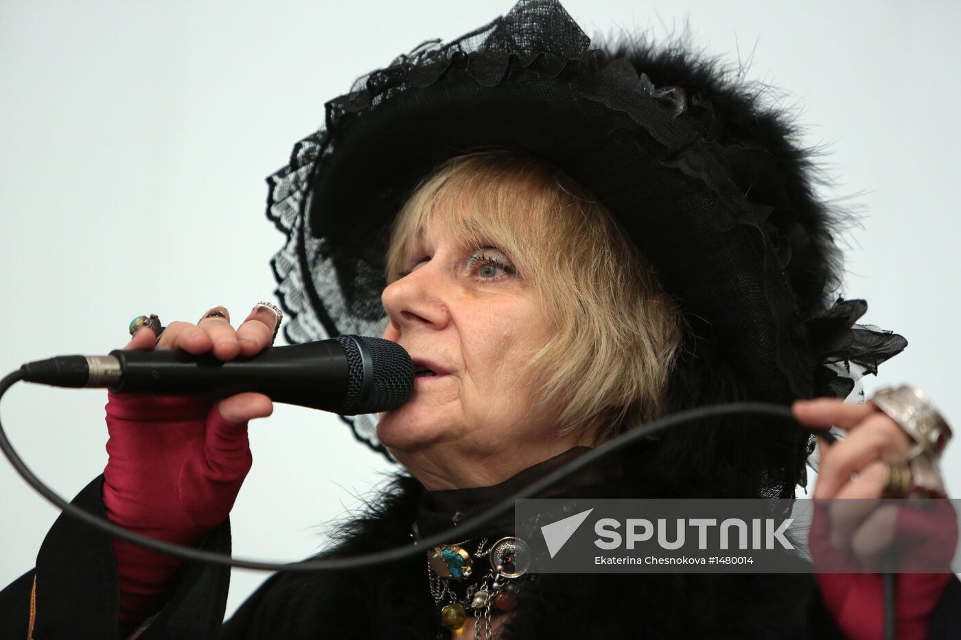 Concert by Lyudmila Petrushevskaya