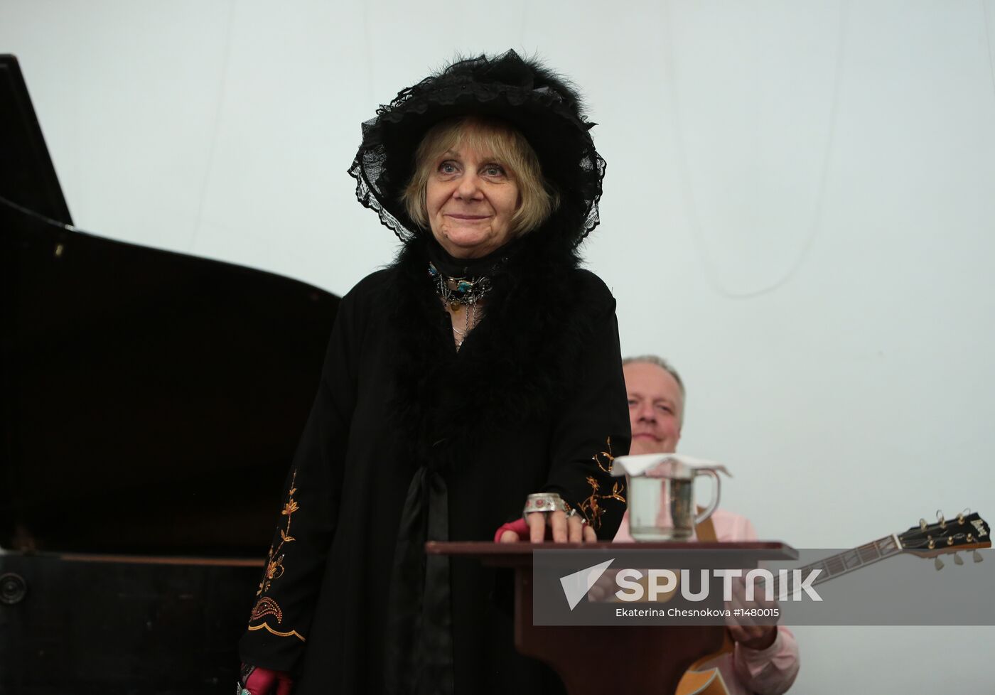 Concert by Lyudmila Petrushevskaya