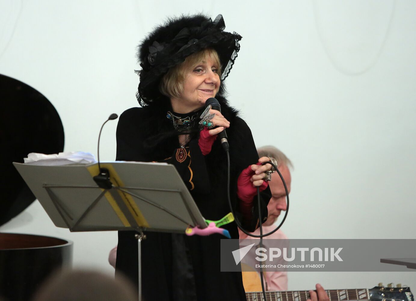 Concert by Lyudmila Petrushevskaya