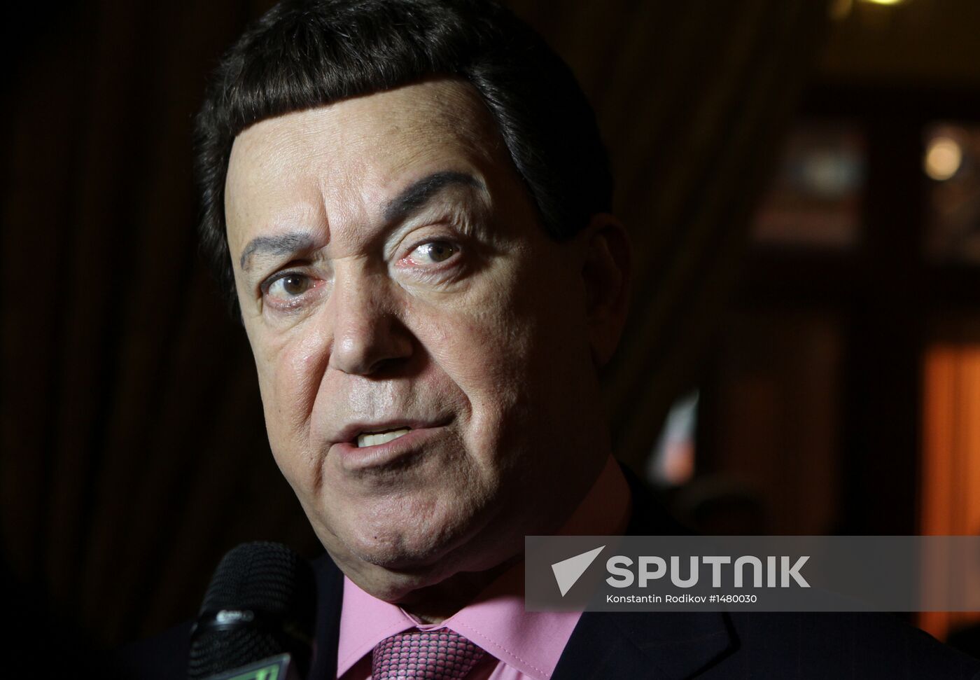 Presentation of new Iosif Kobzon video "Cherry Rose"