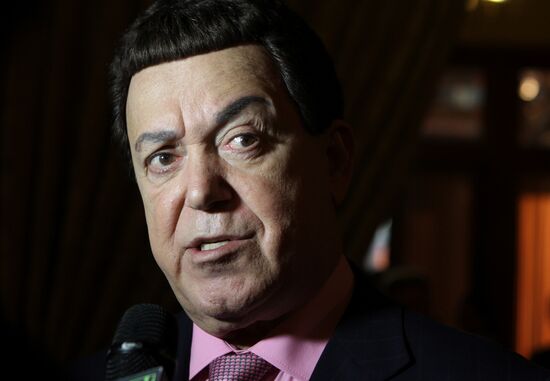 Presentation of new Iosif Kobzon video "Cherry Rose"