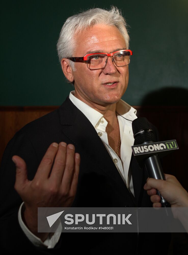 Presentation of new Iosif Kobzon video "Cherry Rose"