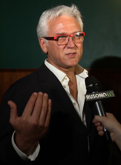 Presentation of new Iosif Kobzon video "Cherry Rose"