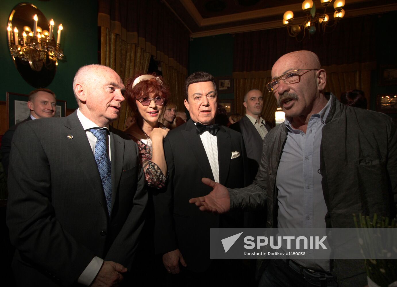 Presentation of new Iosif Kobzon video "Cherry Rose"