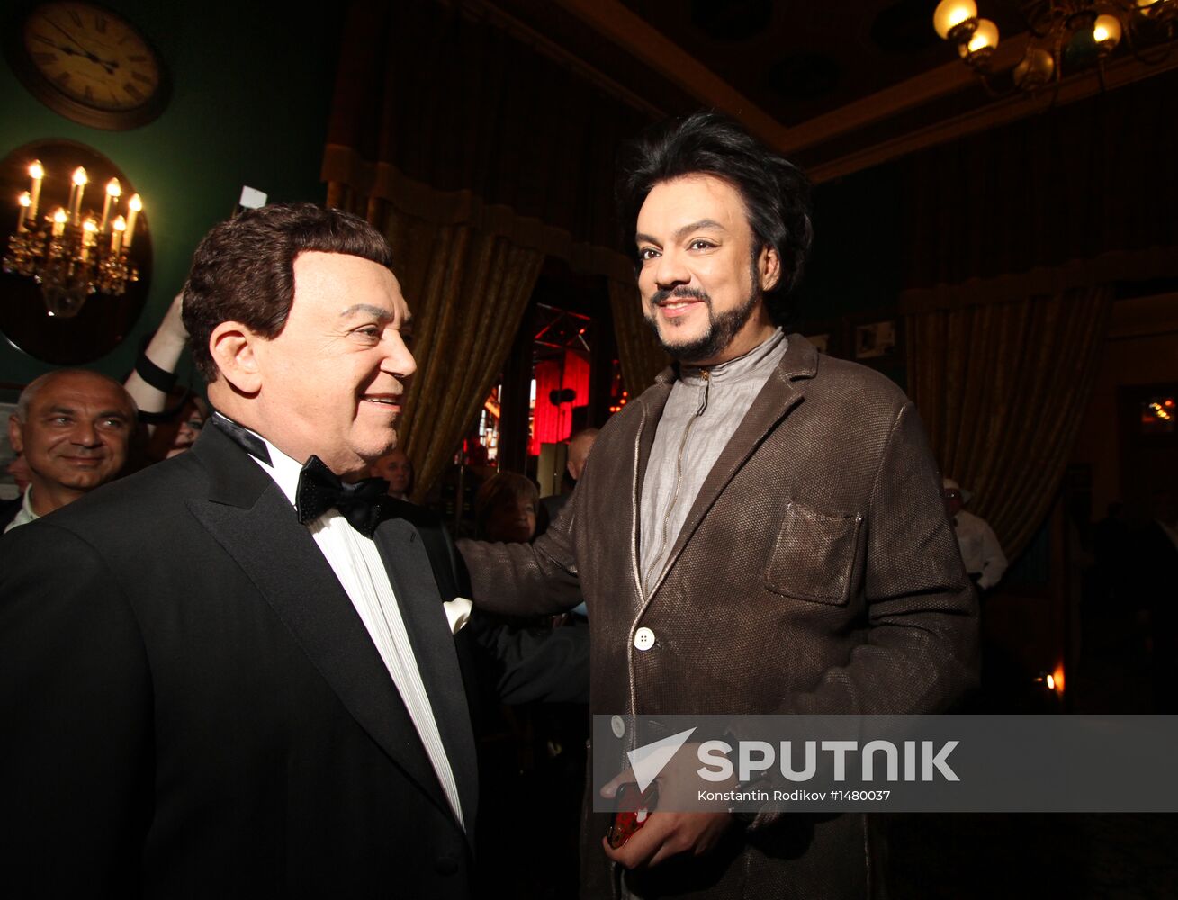 Presentation of new Iosif Kobzon video "Cherry Rose"