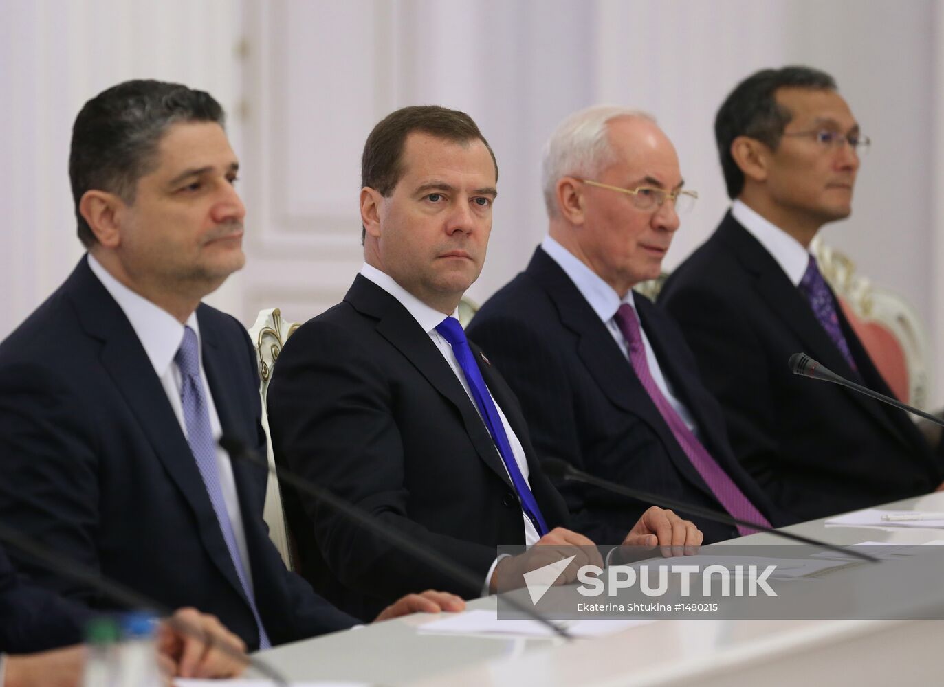 CIS Heads of Government Council meeting in Minsk