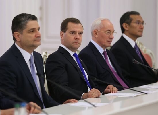 CIS Heads of Government Council meeting in Minsk