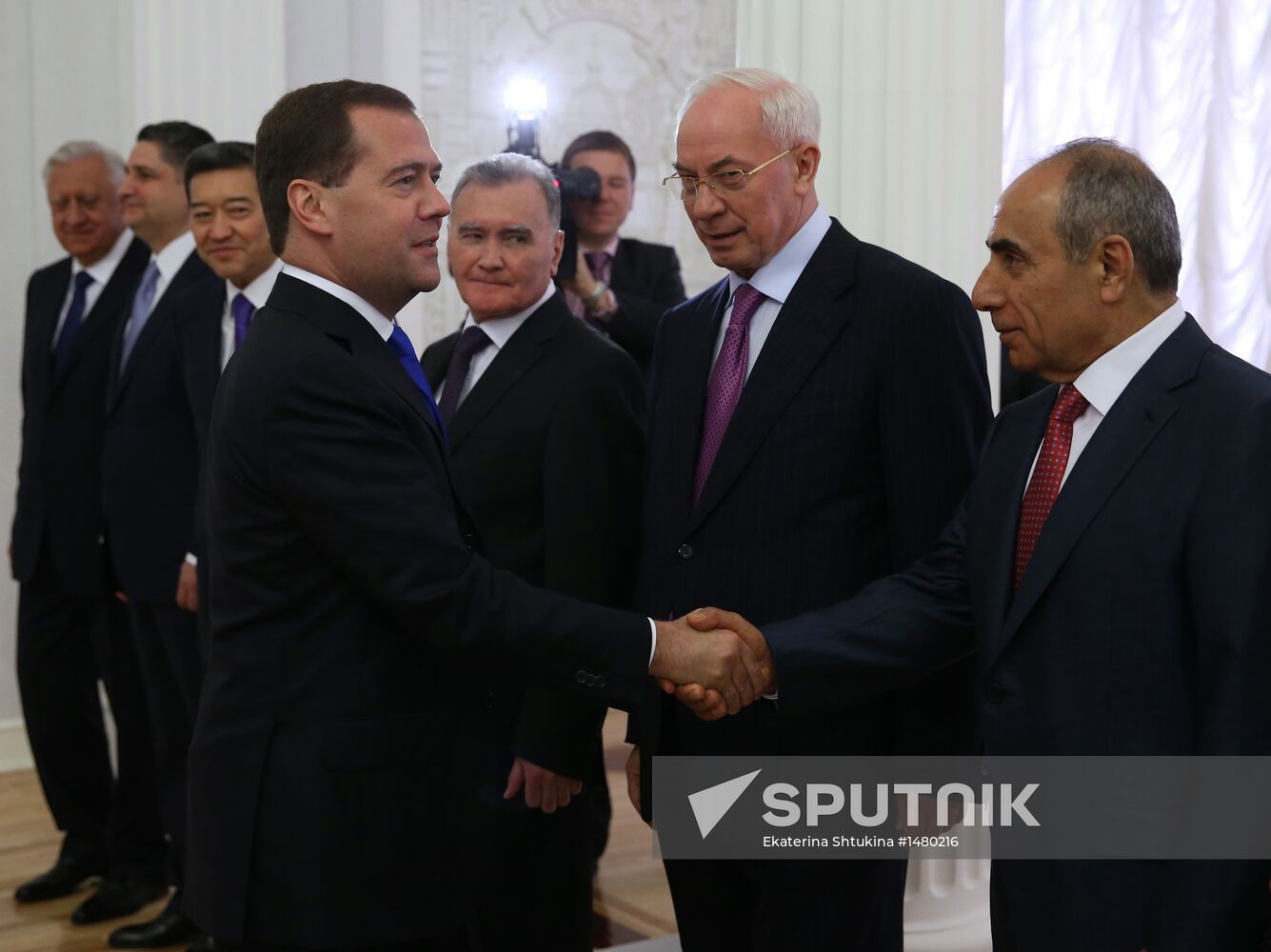 CIS Heads of Government Council meeting in Minsk