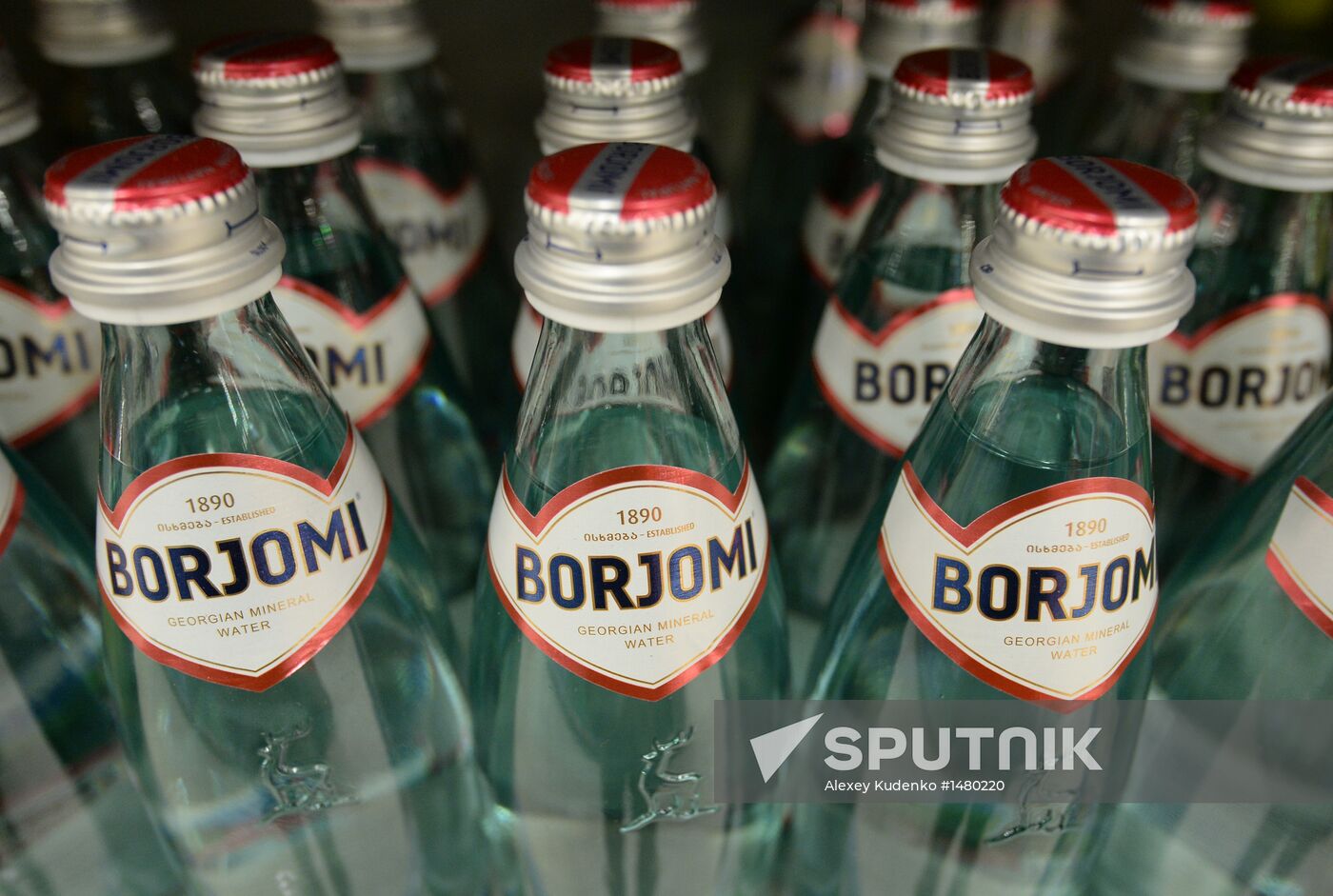 Borjomi mineral water enters Moscow retail network