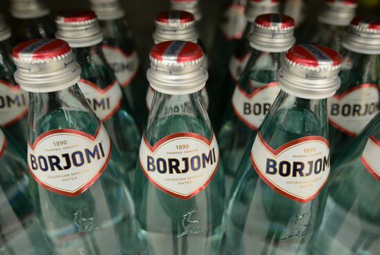 Borjomi mineral water enters Moscow retail network