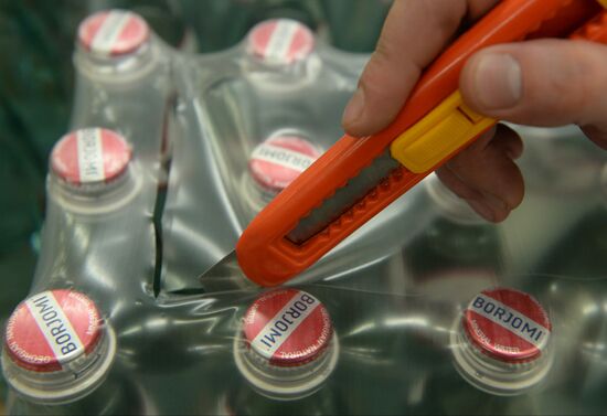 Borjomi mineral water enters Moscow retail network