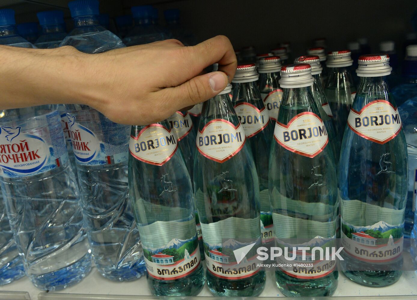 Borjomi mineral water enters Moscow retail network