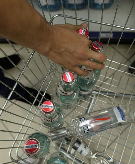 Borjomi mineral water enters Moscow retail network