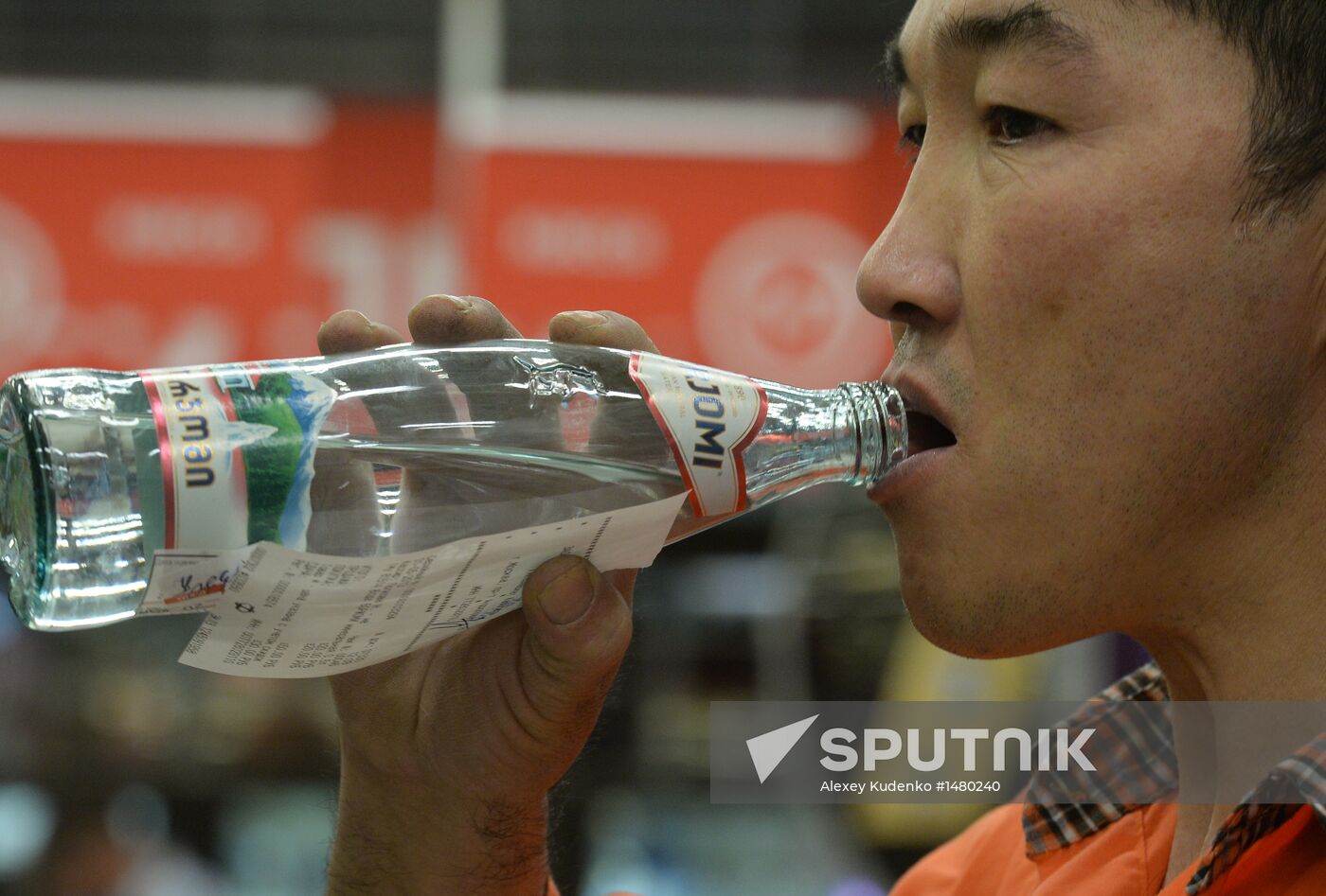 Borjomi mineral water enters Moscow retail network