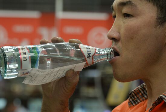 Borjomi mineral water enters Moscow retail network