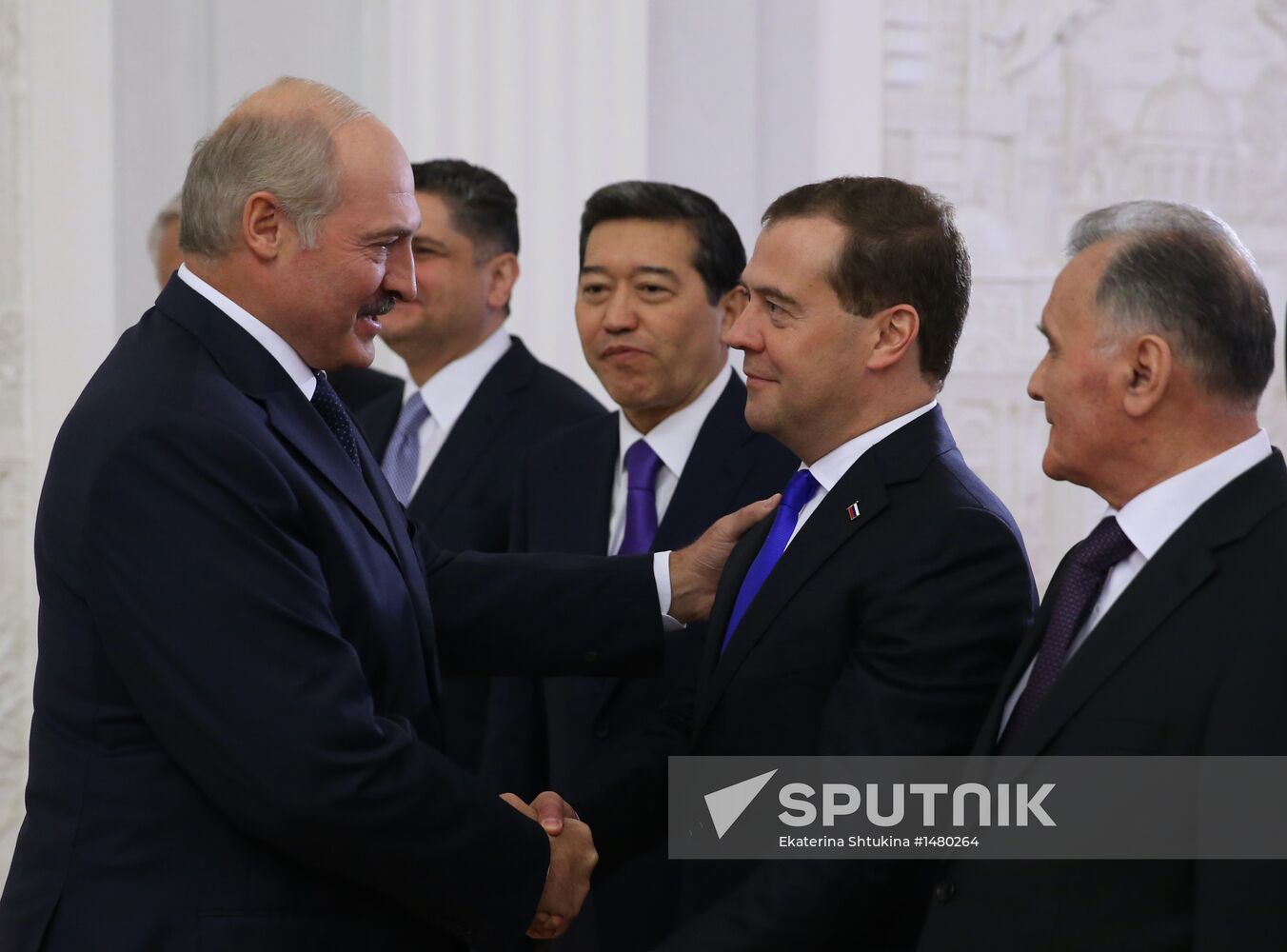 CIS Heads of Government Council meeting in Minsk