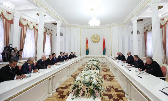 CIS Heads of Government Council meeting in Minsk