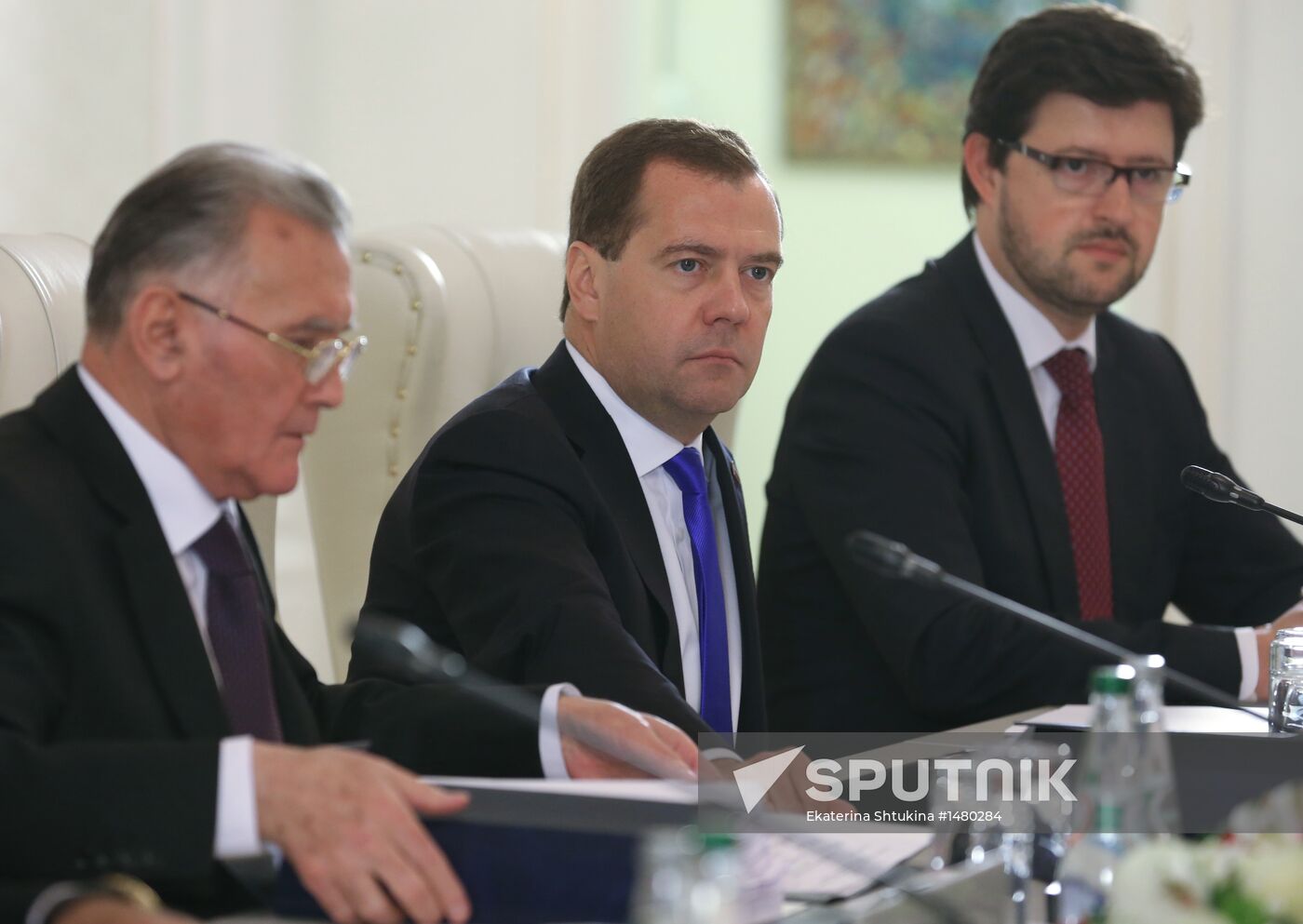 CIS Heads of Government Council meeting in Minsk