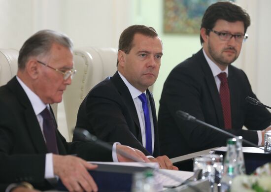 CIS Heads of Government Council meeting in Minsk