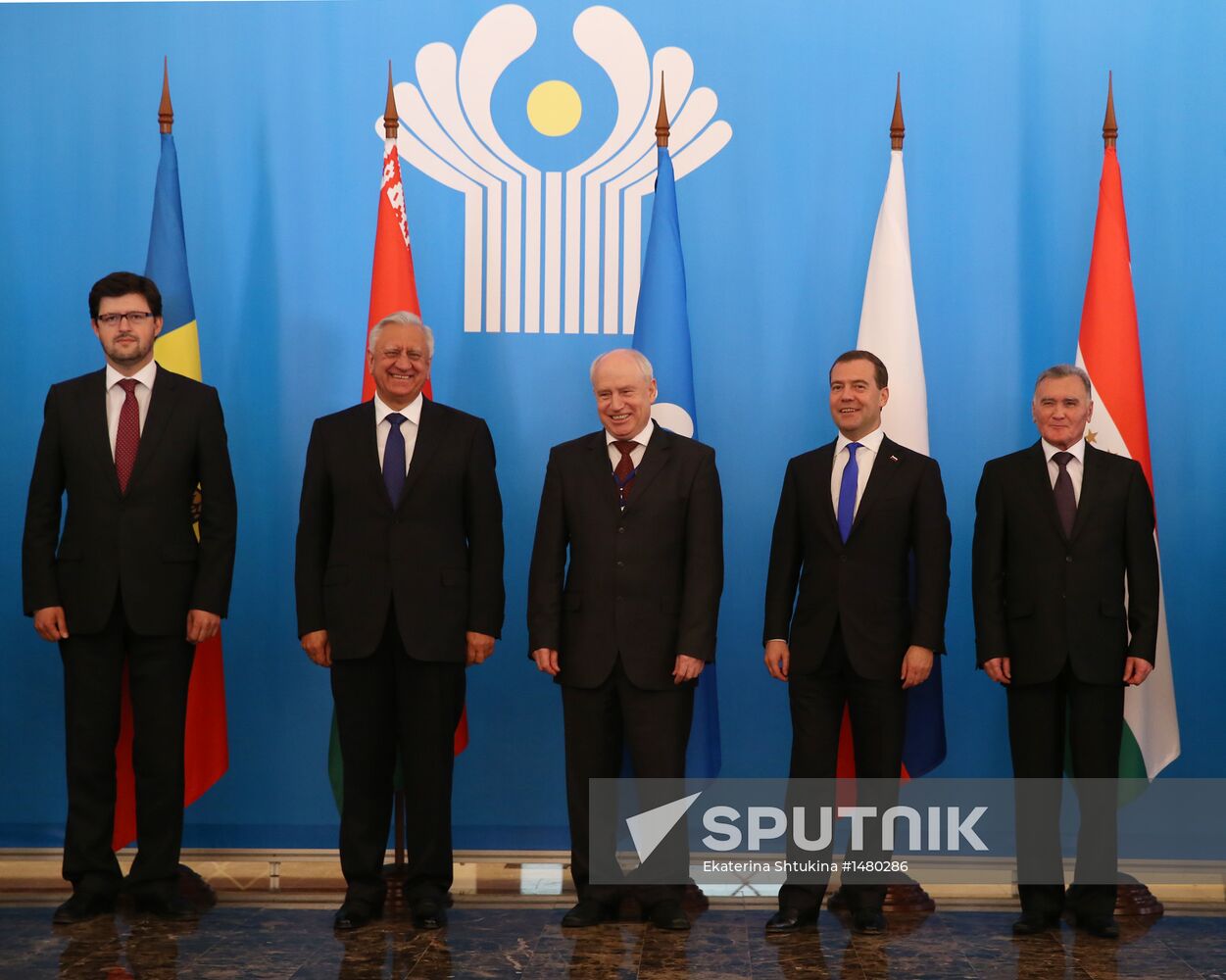 CIS Heads of Government Council meeting in Minsk