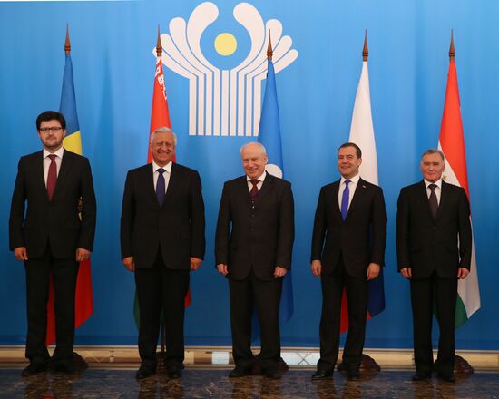 CIS Heads of Government Council meeting in Minsk
