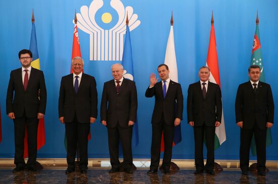 CIS Heads of Government Council meeting in Minsk