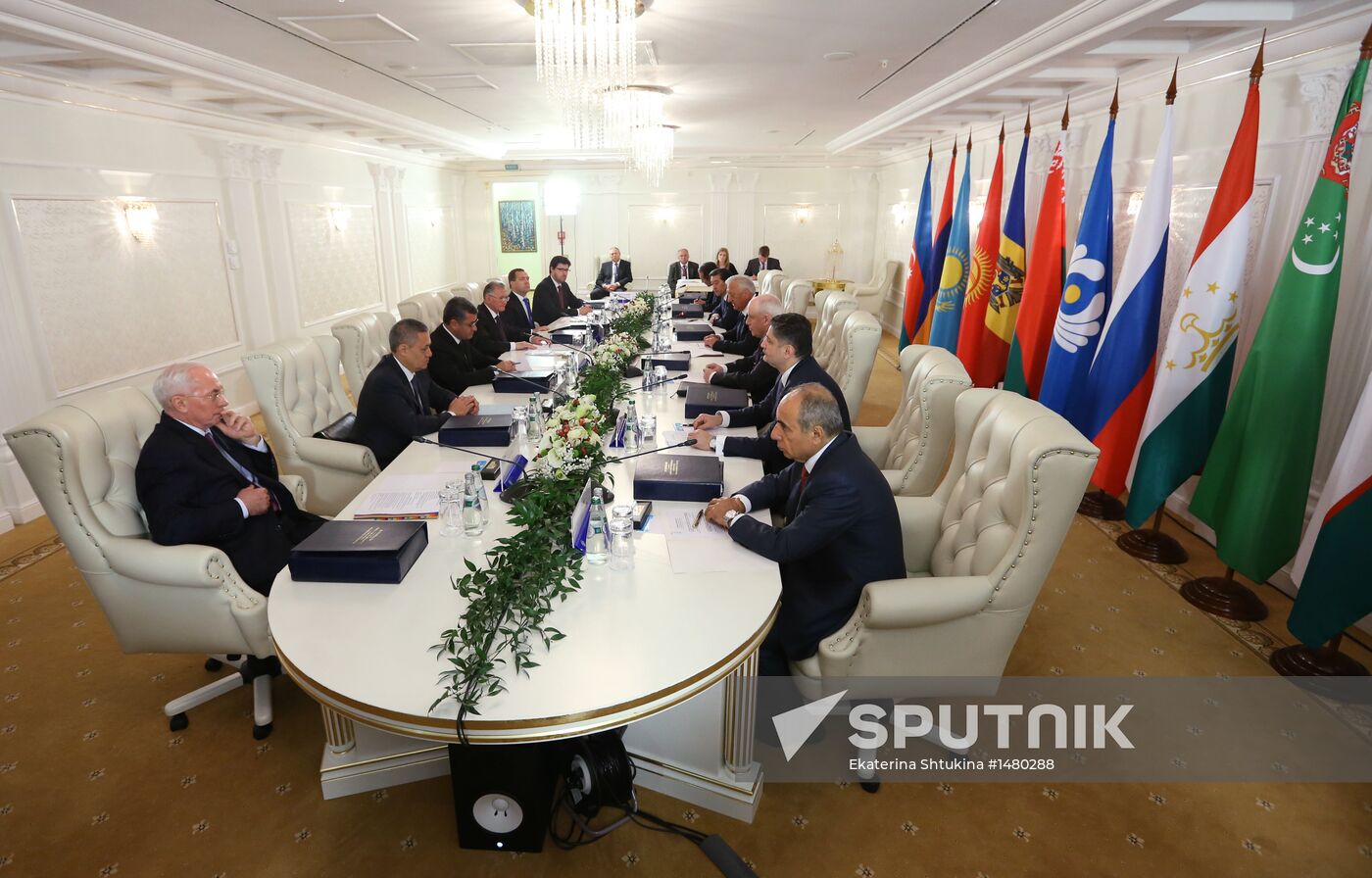 CIS Heads of Government Council meeting in Minsk