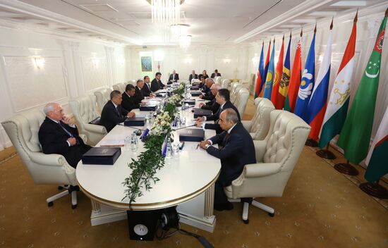 CIS Heads of Government Council meeting in Minsk