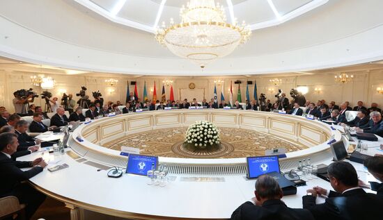 CIS Heads of Government Council meeting in Minsk