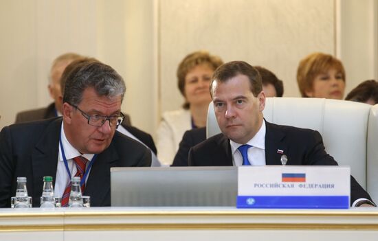 CIS Heads of Government Council meeting in Minsk