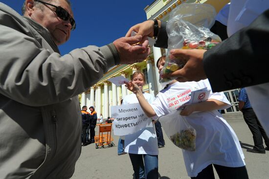 Smoking ban enacted on June 1