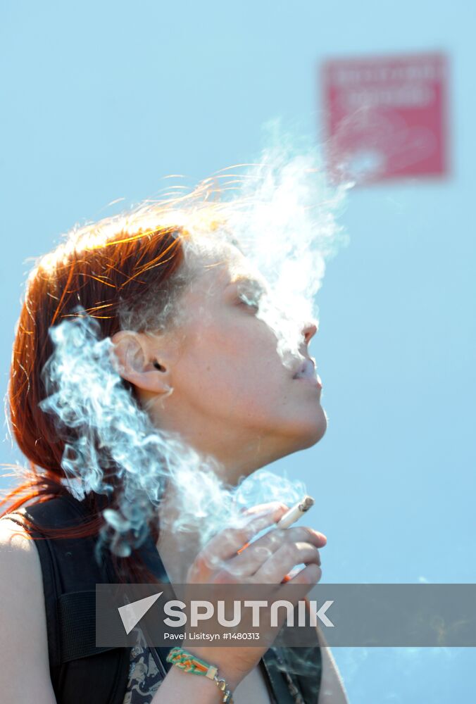 Smoking ban enacted on June 1
