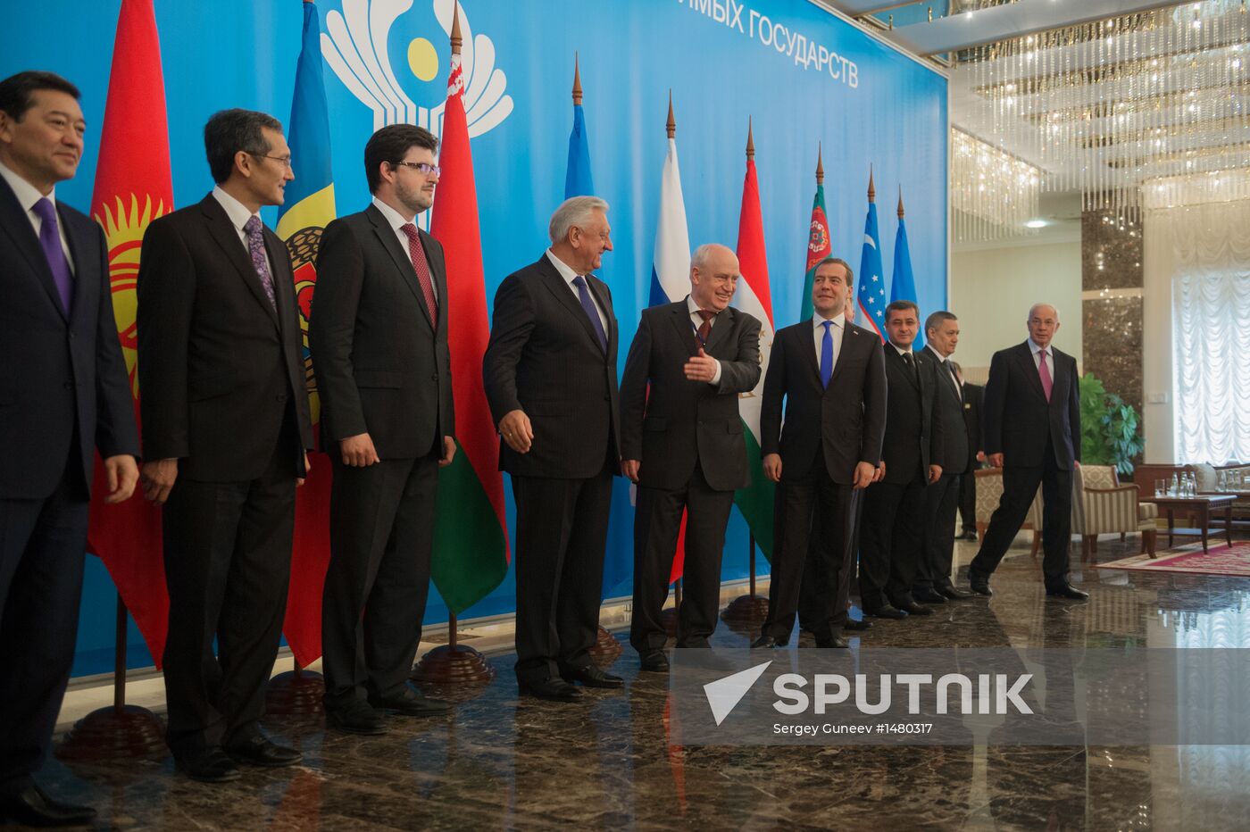 CIS Heads of Government Council meeting in Minsk