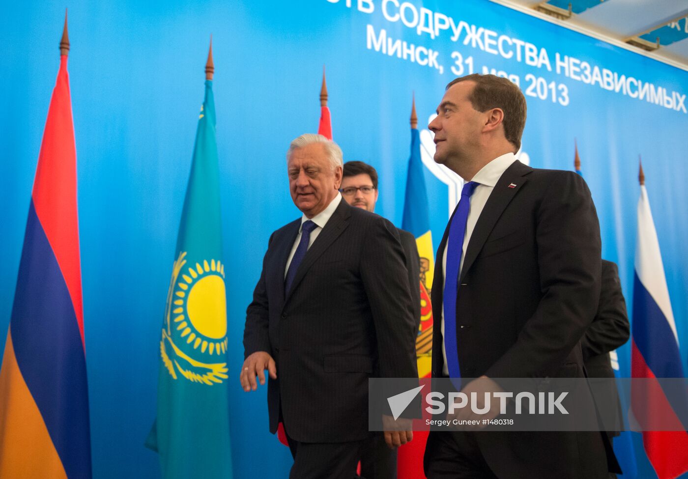 CIS Heads of Government Council meeting in Minsk