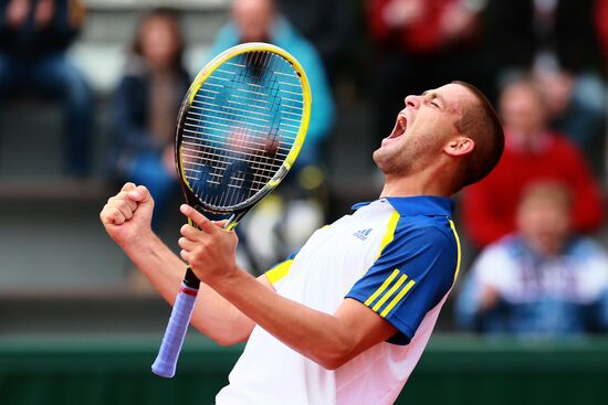 Roland Garros 2013. Day Six