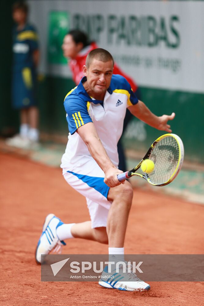Roland Garros 2013. Day Six