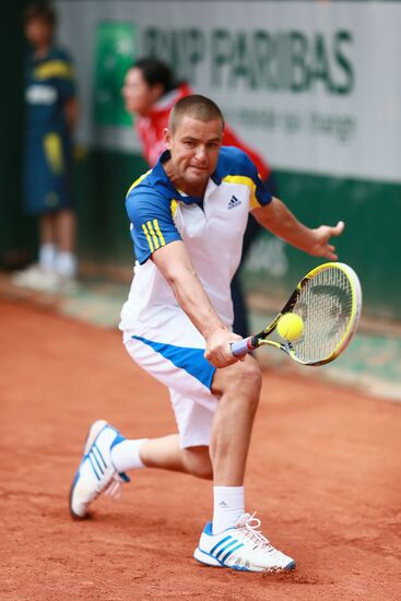 Roland Garros 2013. Day Six