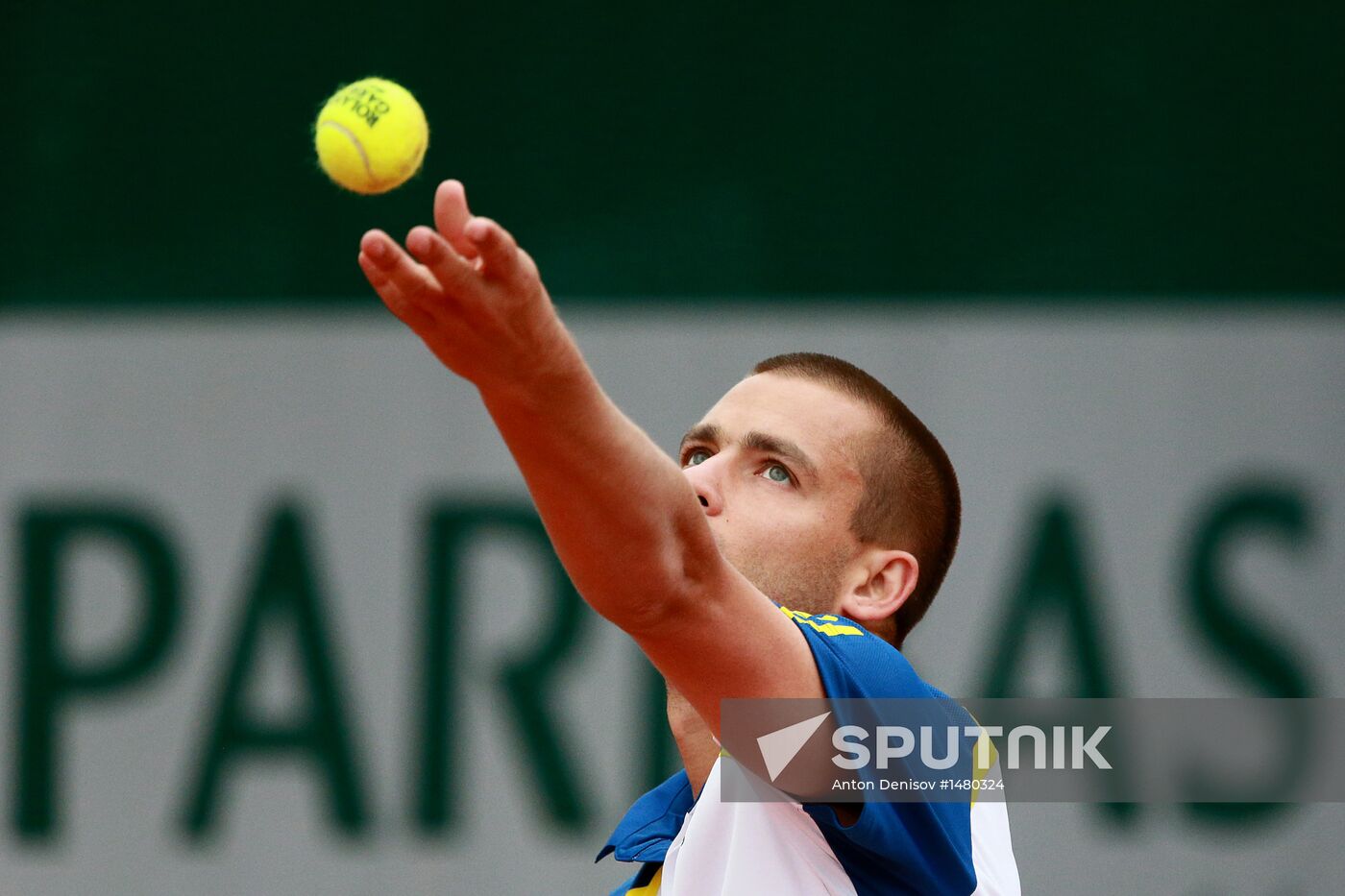 Roland Garros 2013. Day Six