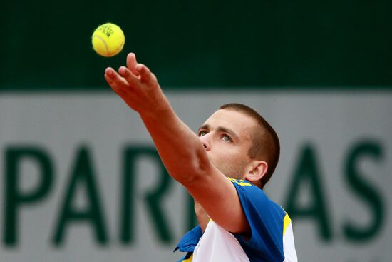 Roland Garros 2013. Day Six