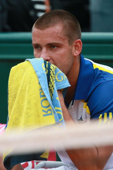 Roland Garros 2013. Day Six