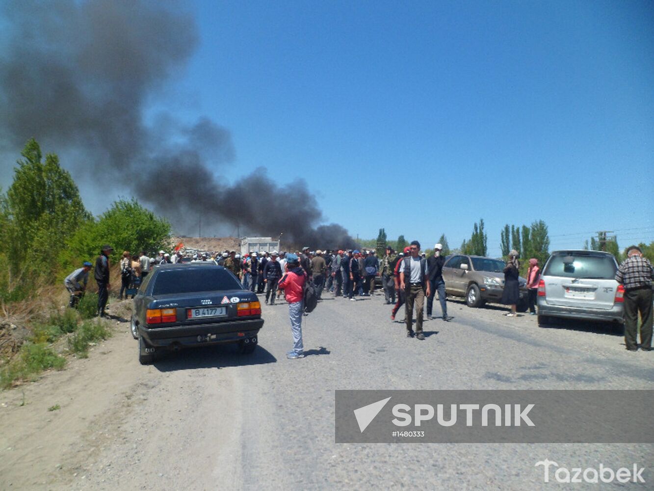 Riots in Kyrgyzstan